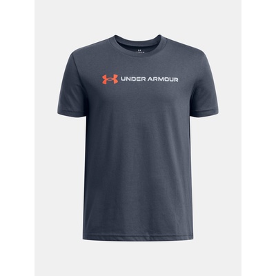Under Armour UA B LOGO WORDMARK SS Тениска за момчета Under Armour | Siv | Момчешки | 122