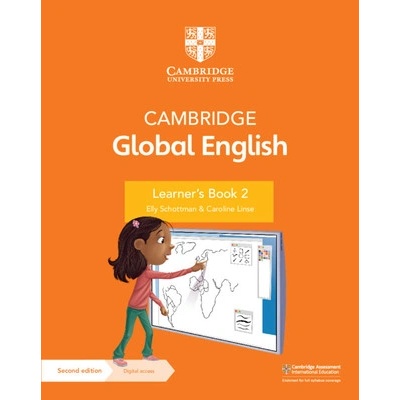 Cambridge Global English Learner's Book 2 with Digital Access (1 Year) (Schottman Elly)