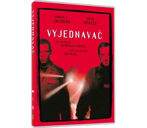 Vyjednavač DVD