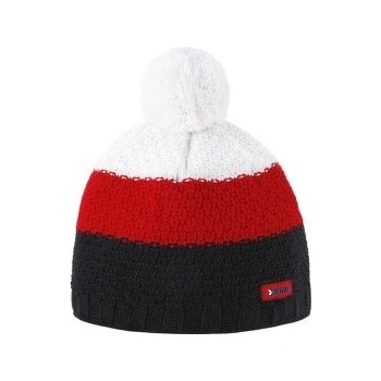 Kama Knitted beanie A126 graphite šedá