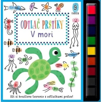 Odtlač prstíky V mori