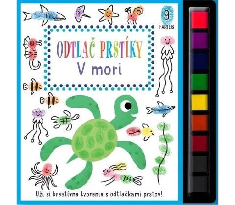 Odtlač prstíky V mori