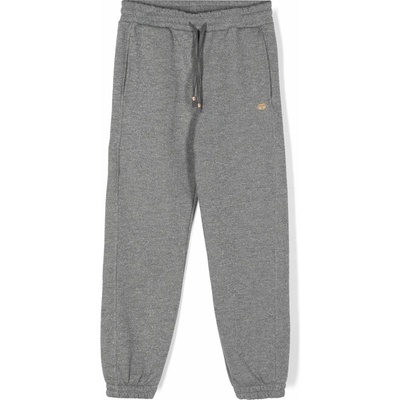 Pinko Up tepláky se stříbrným vláknem šedé