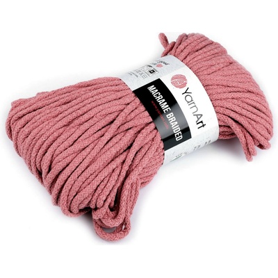 Pletací příze Macrame Braided 250 g Varianta: 17 (792) starorůžová, Balení: 1 ks 49663/121010/254745
