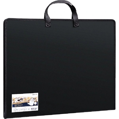 Deli Arte Nuevo Черна пластмасова чанта за портфолио A3 DEL72706F (DEL72706F)