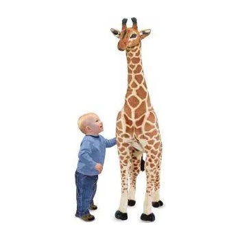 Melissa & Doug Голяма плюшена играчка Жираф - 12106 - Melissa and Doug, 000772121064