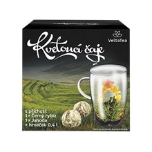 Velta Tea Dárková kazeta Zelené kvetoucí čaje 2 ks