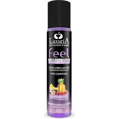 Лубрикант с аромат на тути фрути, дълготраен - Luxuria Feel 60ml (D-224127)