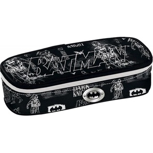 Graffiti Овален ученически несесер Graffiti Batman - Dark Knight (255341) - kindermarket