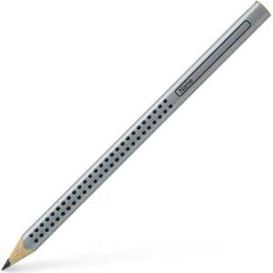 Faber-Castell Графитен молив, B, триъгълен, FABER-CASTELL "Jumbo Grip 2001" 111900 (111900)