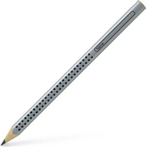 Faber-Castell Графитен молив, B, триъгълен, FABER-CASTELL "Jumbo Grip 2001" 111900 (111900)