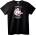 NOONEBRAND Тениска Pokémon Jigglypuff x Hello Kitty - 2XL, Black