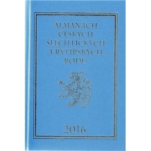 Almanach českých šlechtických a rytířských rodů 2016