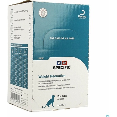 Specific FRW Weight Reduction 7 x 100 g – Zbozi.Blesk.cz