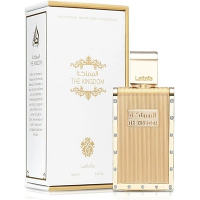 Lattafa Perfumes The Kingdom parfémovaná voda pánská 100 ml