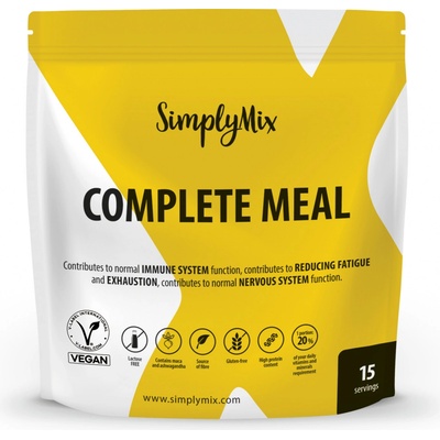 SimplyMix Koktejl kompletní jídlo 1380 g