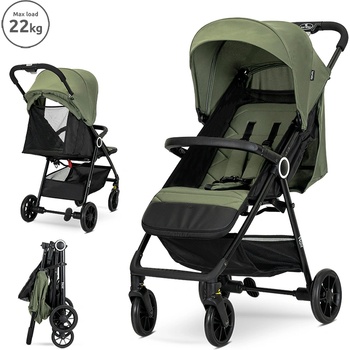 Lorelli Classic Д. КОЛИЧКА noir до 22 кг green (10022092504)