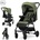 Lorelli Classic Д. КОЛИЧКА noir до 22 кг green (10022092504)