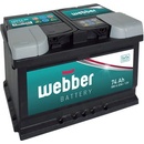 WEBBER 12V 74 Ah 680A WA0740