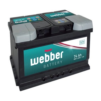 WEBBER 12V 74 Ah 680A WA0740