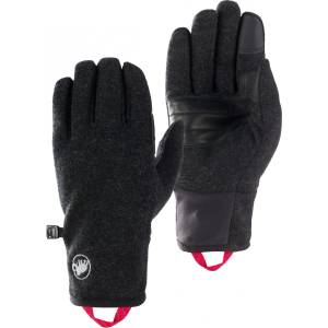 Mammut Ръкавици Mammut Passion Glove - Black Mélange - размер 7 (EU) (202-2648-0112)