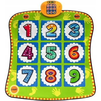 Mamido Twister tanečná podložka s číslami
