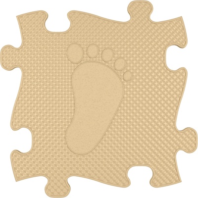 Muffik MFK 034 07 aktivní podložka chodidlo pravé béžová