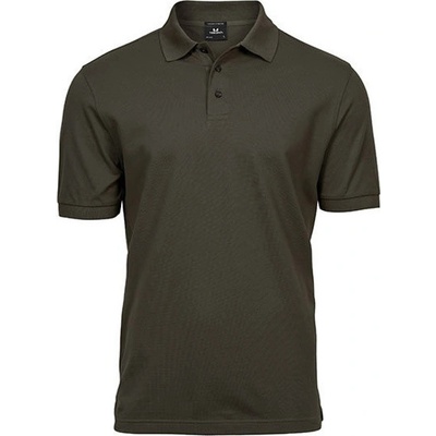 Tee Jays pánske polo tričko TJ1405X Dark Olive