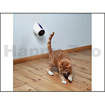 Trixie Laserová hračka pro kočky 11 cm, bílo/modrá