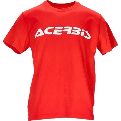 Acerbis triko T-Logo červená