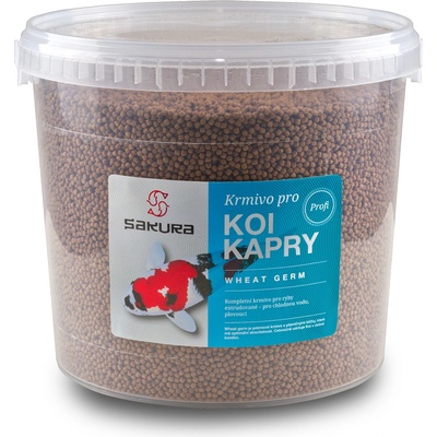 Coppens food Wheat Germ 3 mm 5 l, 2300 g