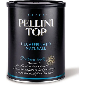 Pellini Безкофеиново кафе Pellini Top Decaffeinato 100% Arabica кутия 250 г (001107)