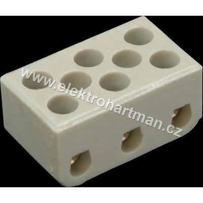 Svorkovnice keramická 3P 6311-07