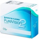 Kontaktné šošovky Bausch & Lomb PureVision 2 HD 6 šošoviek