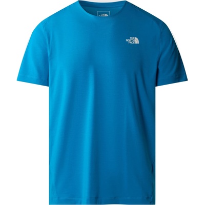 The North Face Мъжка спортна тениска The North Face Lightning Alpine S/S Tee Sport shirt - Skyline Blue - размер XXL (216-4081-0415)