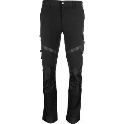 Bennon ARGON TROUSERS BLACK Strečové kalhoty do pasu černá