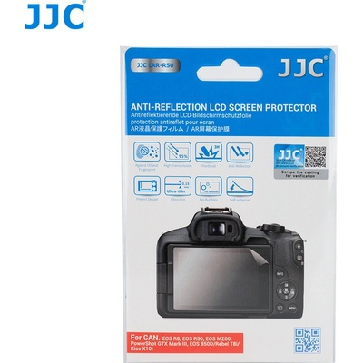 JJC Antireflexní ochrana LCD displeje pro CANON EOS R8, EOS R50, EOS M200, PowerShot G7X Mark III – Zboží Živě