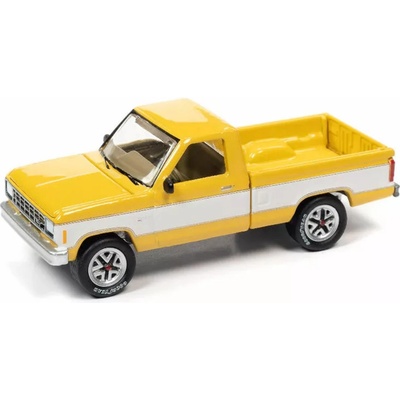 Johnny Lightning Ford Ranger XL 1983 žlutá 1:64