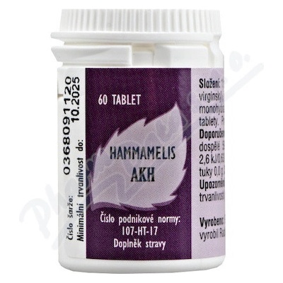 Hamamelis AKH 60 tabliet