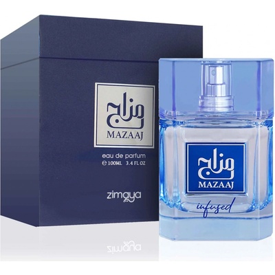 Zimaya Mazaaj Infused parfumovaná voda pánska 100 ml