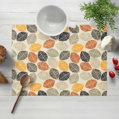 Biante prostírání PML-072 Podzimní listy na krémovém 35x45cm