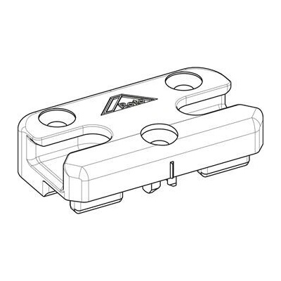 ROTO NT/NX SH-protikus MVS PVC 13V se základnou KBE/KÖMMERLING/TROCAL Zinek