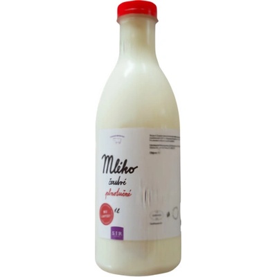 Farma Babina Mléko čerstvé plnotučné bez laktózy 1 l