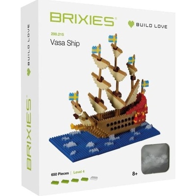 BRIXIES Vasa Ship