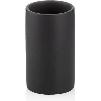 KELA Керамична поставка за четки за зъби KELA Matsi, черна (1072)