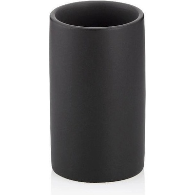 KELA Керамична поставка за четки за зъби KELA Matsi, черна (1072)