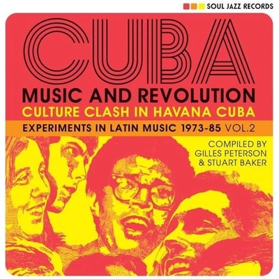 CUBA: Music and Revolution - Culture Clash in Havana LP