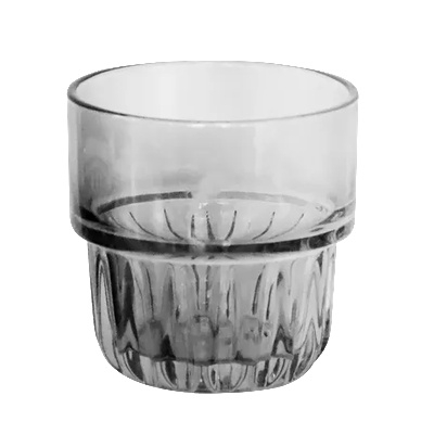 Horecano FOXY FUME-Чаша средна 260ml. (ф8.2х8.5cm) (BMF5008-2) (01931067)