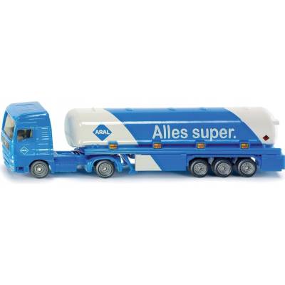 Nákladní auto Siku Volvo kovové s cisternou 1:87