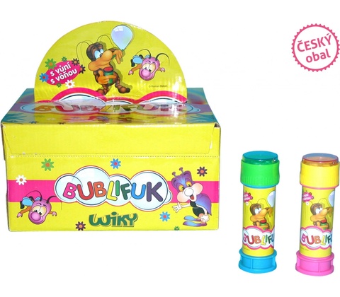 Wiky Bublifuk Chrobáčik 50 ml